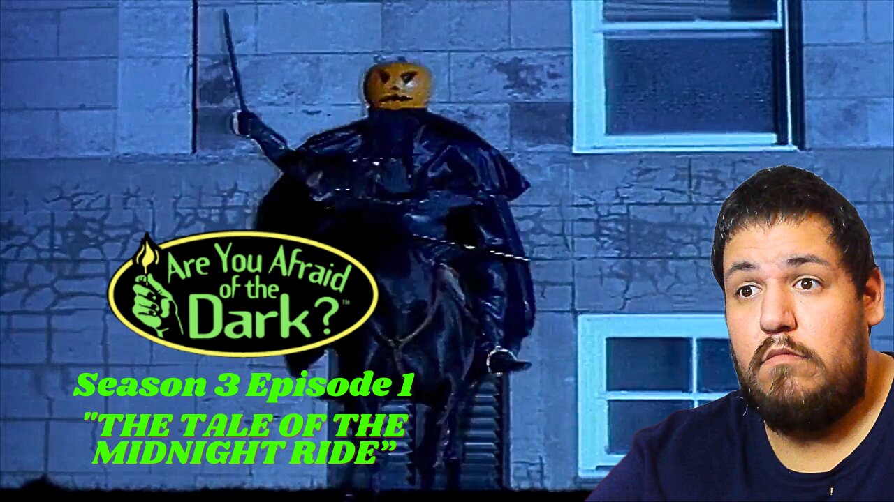 Are You Afraid of The Dark | Season 3 Episode 1 | "The Tale of the Midnight Ride" | TV Show Reaction