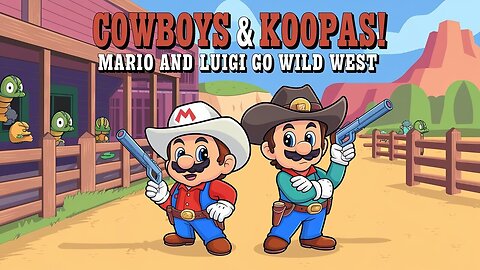 🕹️ Retro Mario Adventures | Butch Mario & The Luigi Kid (Episode 3)