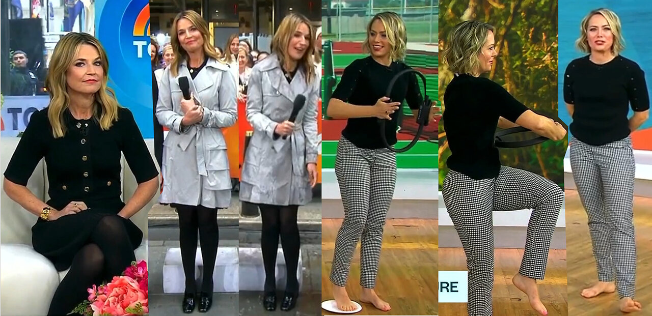 Savannah Guthrie and Dylan Dreyer Apr 21 2025