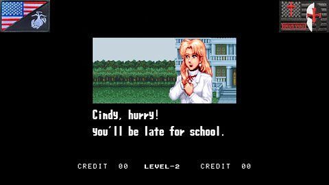 The Ending Sequence: "Aero Fighters 2 {#5A}" [All Modes] (Arcade) [NA Version]
