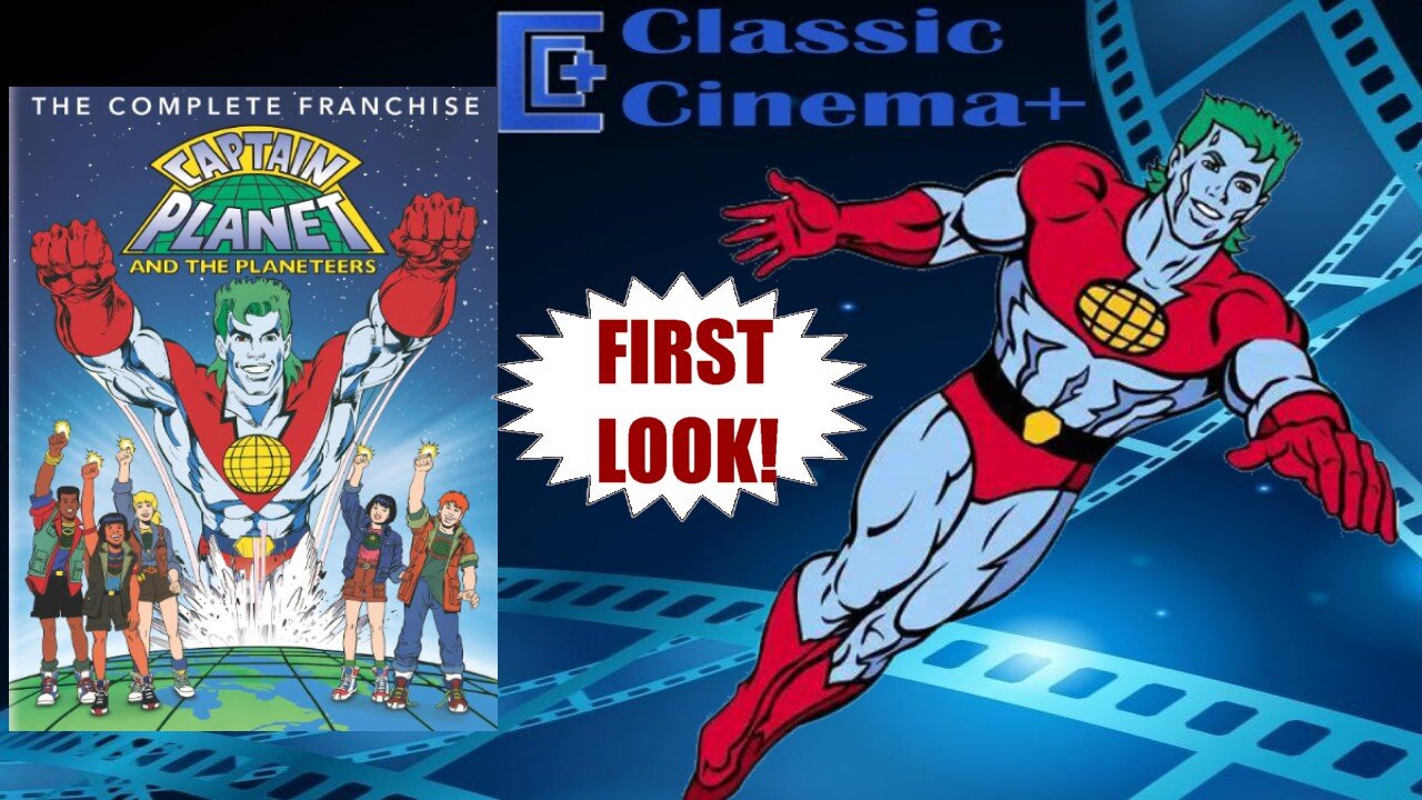 Captain Planet The Complete Franchise Blu-ray