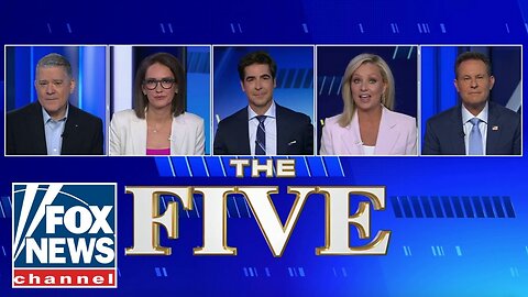 _The Five__ Gavin is _grabbing his moment_