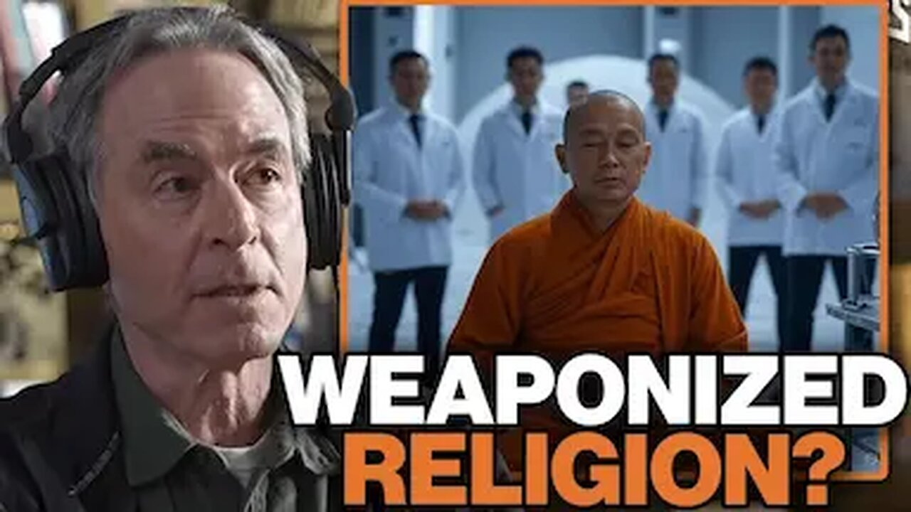 The Unsettling Reason Why DARPA is Studying Buddhism | Rick Strassman