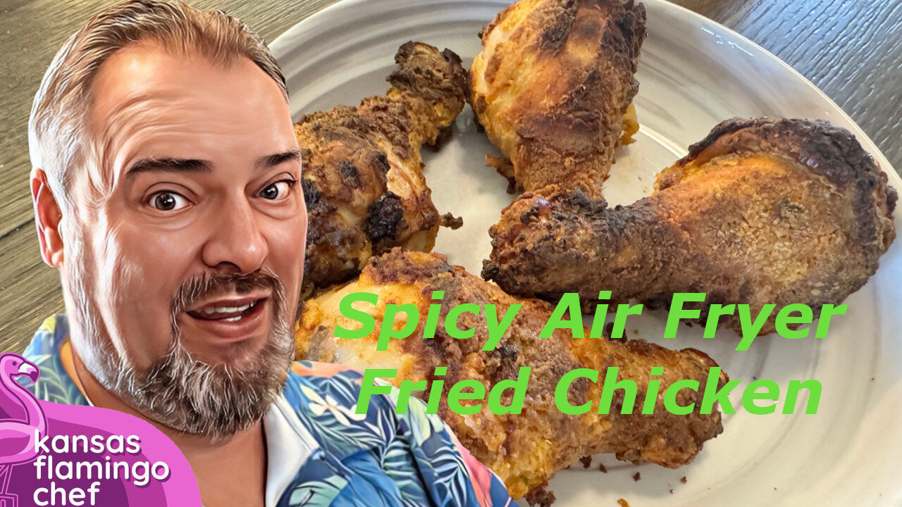 Air Fryer Fried Spicy Chicken Recipe