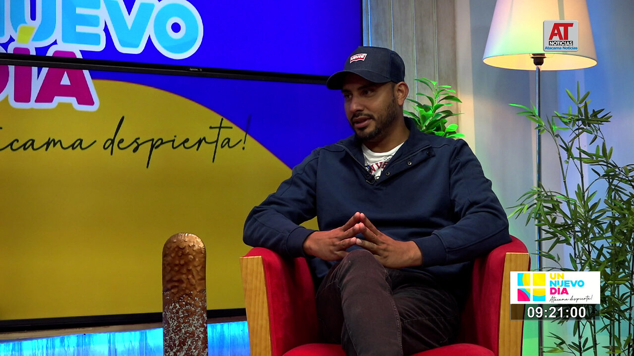 Richard Ortega dueño de La Bodeguita de Valeri