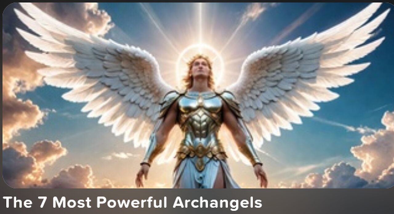 7 most powerful angels