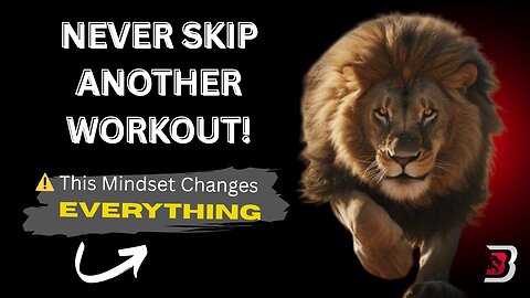 How to Never Miss a Training Session no matter what!