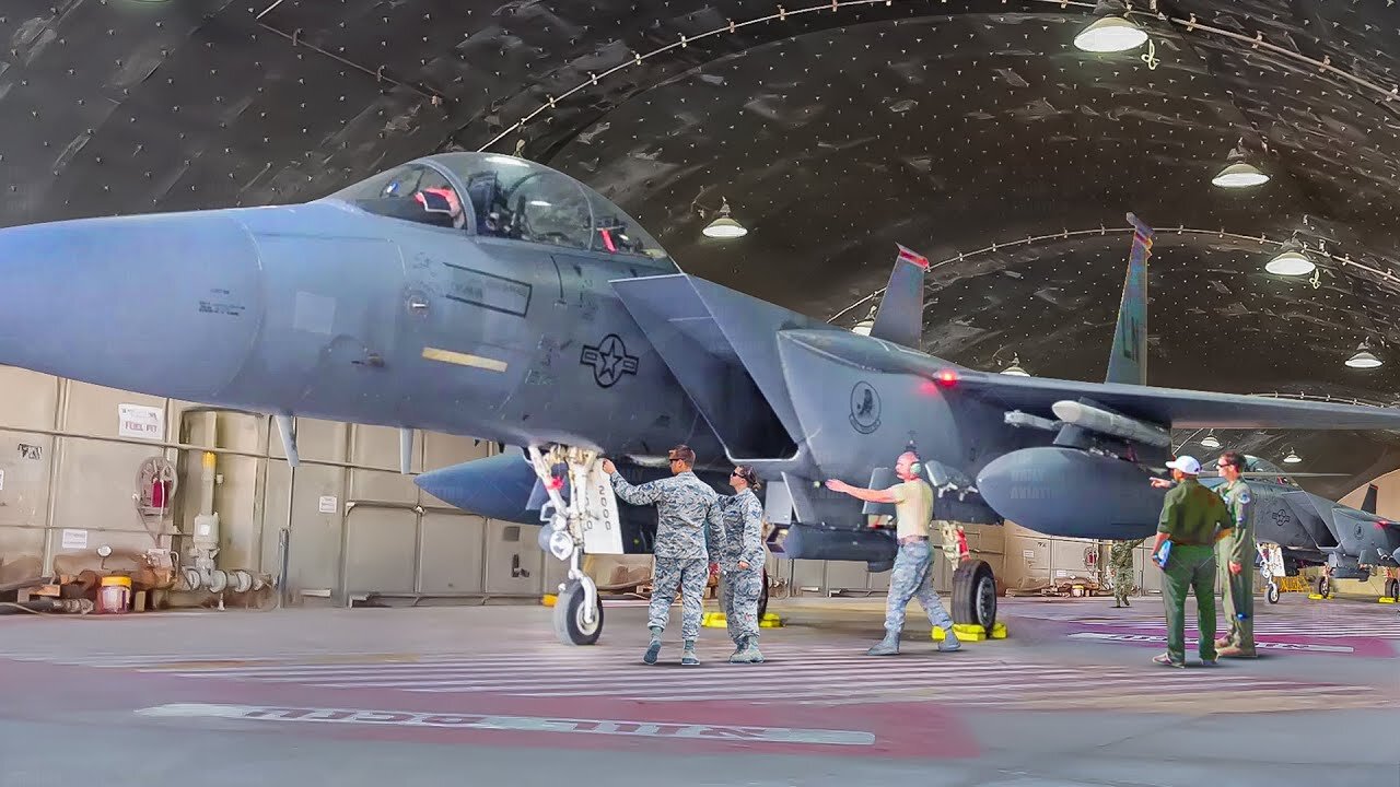 US Testing its Most Feared Fighter Jet After Fully Rebuilding It