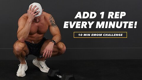 10 Min EMOM Challenge | Add 1 Rep Every Round! (Can You Survive It?)