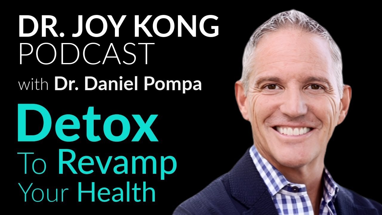 How To Detox Your Body - Explained by Dr. Daniel Pompa