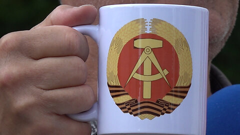 Exzellenter Kaffee! Unsere neue Deutsche Demokratische Republik