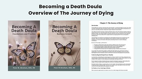 Becoming a Death Doula Overview of The Journey of Dying
