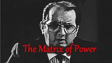 Jordan Maxwell - Matrix Of Power (1989)