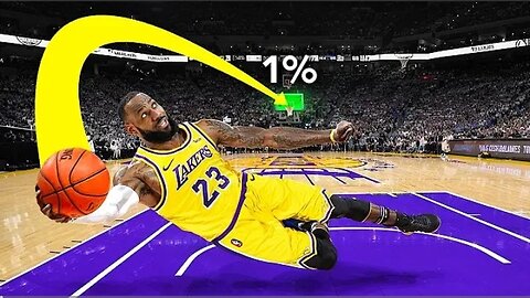 1 in a Billion Moments ! NBA [ Labrons James ]