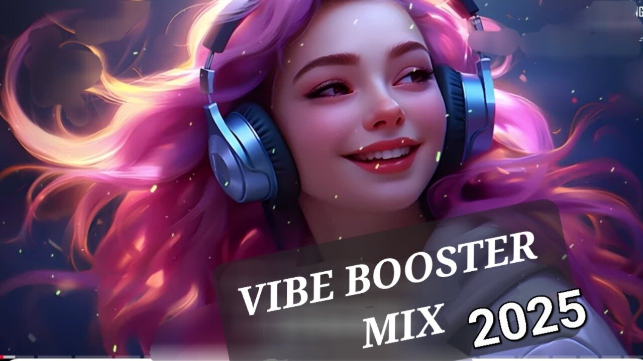 VIBE BOOSTER MIX 2025 ||Happy Vibes🌻Best Songs🎶
