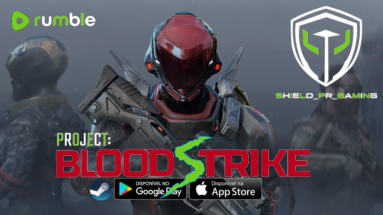 It's Level Up Time! Bloodstrike and chatting