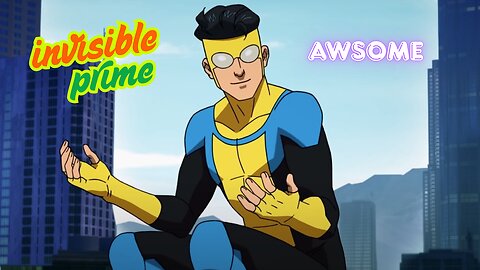 I Reacted to Invisible Prime… and WOW! 🤯"