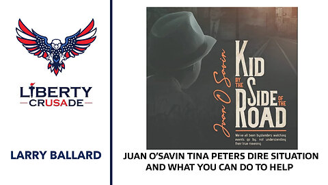 Juan O Savin and Larry Discuss Dire Tina Peters Situation. Must Watch!