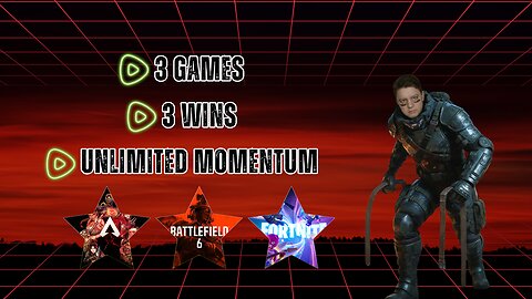 TRIPLE THREAT CHALLENGE | 3 WINS - 3 GAMES | MAXIMUM VIOLENCE