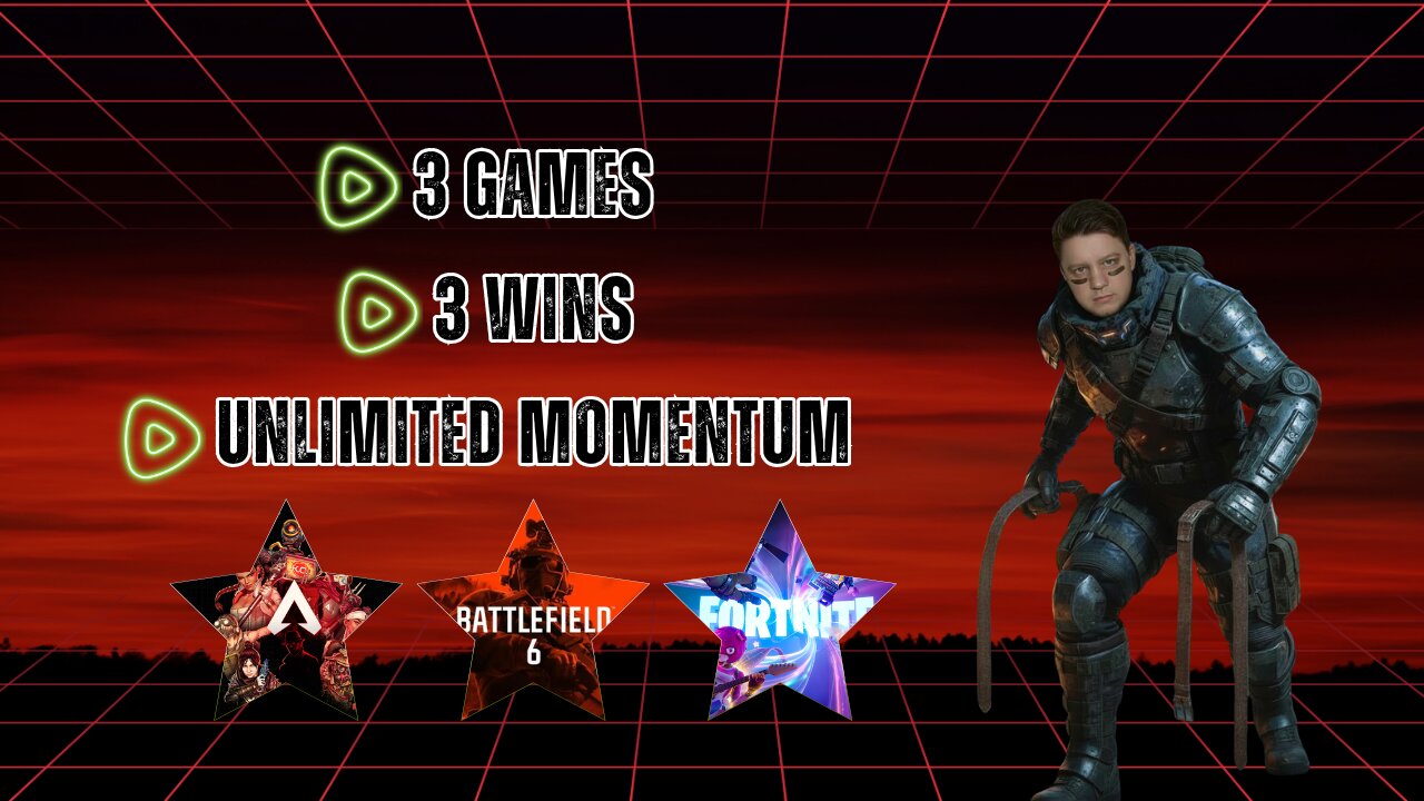 TRIPLE THREAT CHALLENGE | 3 WINS - 3 GAMES | MAXIMUM VIOLENCE