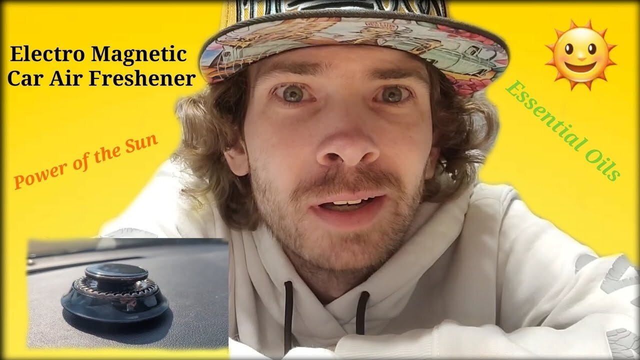 Electro Magnetic Car Air Freshener Review