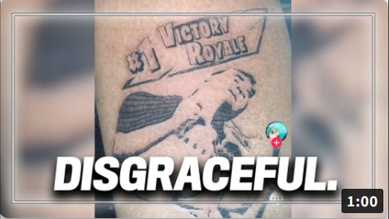 Breaking: Leftists Now Getting Tattoos Celebrating Charlie Kirk’s Murder