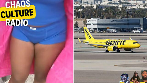A Woman Spirit Passenger Was Denied To Board Due To Her Outfit