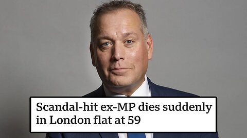 YET ANOTHER VACCINE-PUSHING MP DROPS DEAD!
