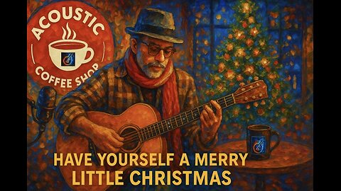 Have Yourself a Merry Little Christmas 🎄 | Cozy Acoustic Coffee Shop Session