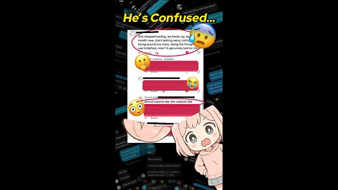 This Guy Needed Relationship Help…
