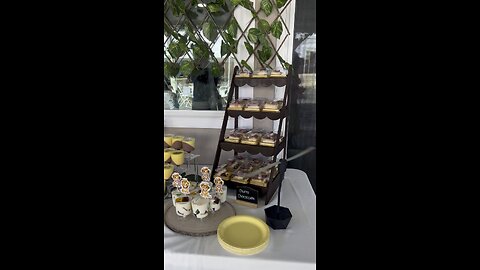 Delicious pastries