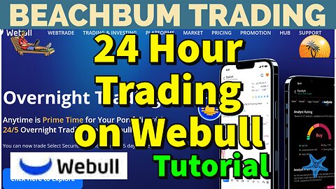 24 Hour Trading on Webull | Quick Take