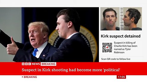 Tyler Robinson named as Charlie Kirk shooting suspect