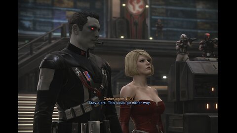 SWTOR - Path of Ruin Intro: Loyalist Agent