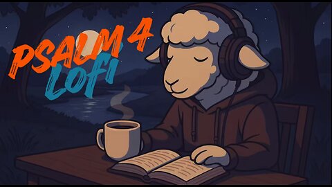 Psalm 4:5 — “Offer the Sacrifices of Righteousness” | LofiPsalm Night Peaceful Scripture Meditation