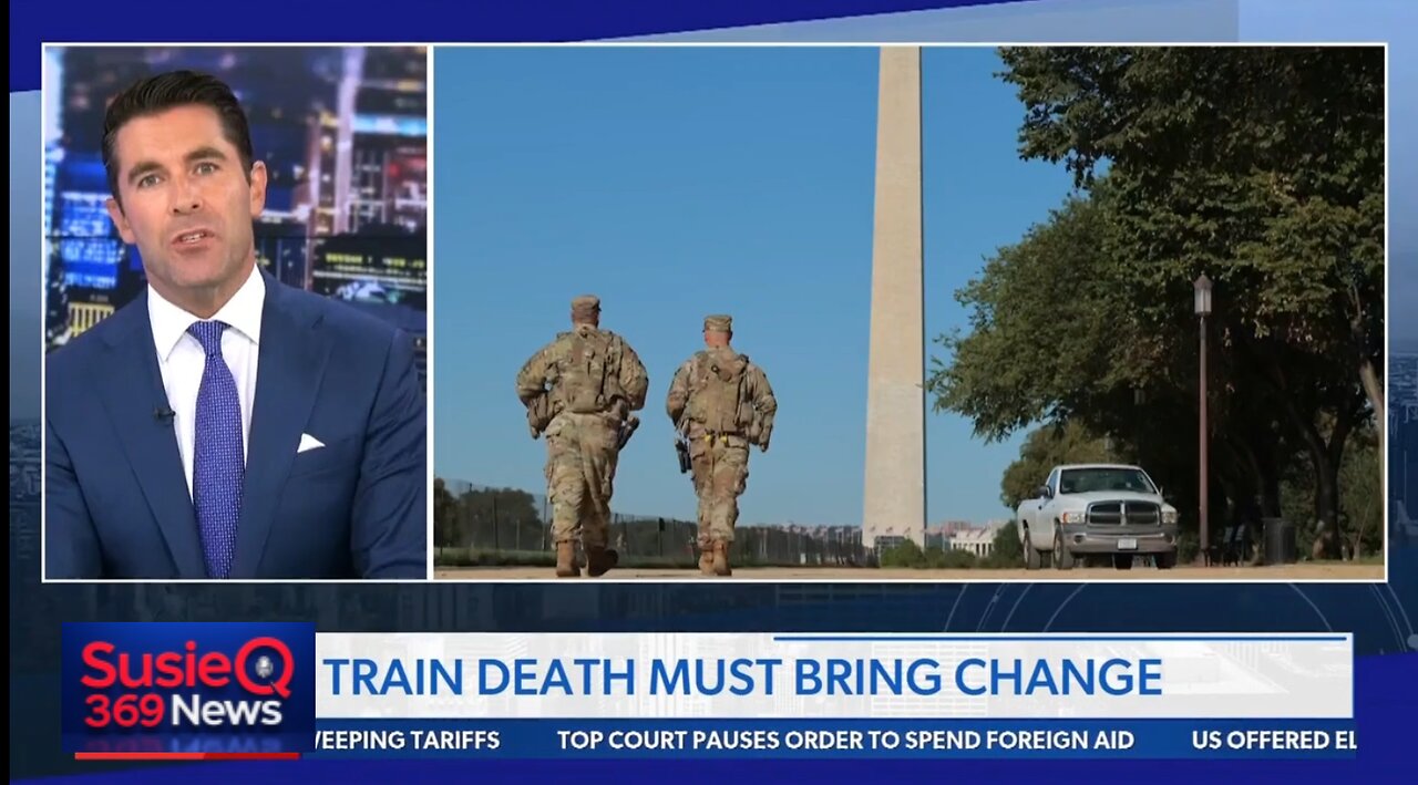 TRAIN DEATH MUST BRING CHANGE