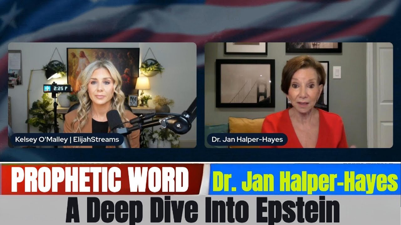 Dr. Jan Halper-Hayes w/ kelsey o'Malley - A Deep Dive Into Epstein