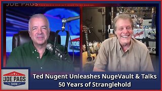 Ted Nugent Unleashes NugeVault & Talks 50 Years of Stranglehold