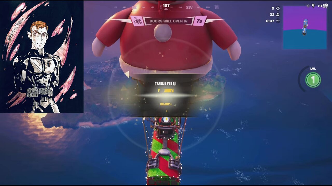 Blitz Royale with Santa!