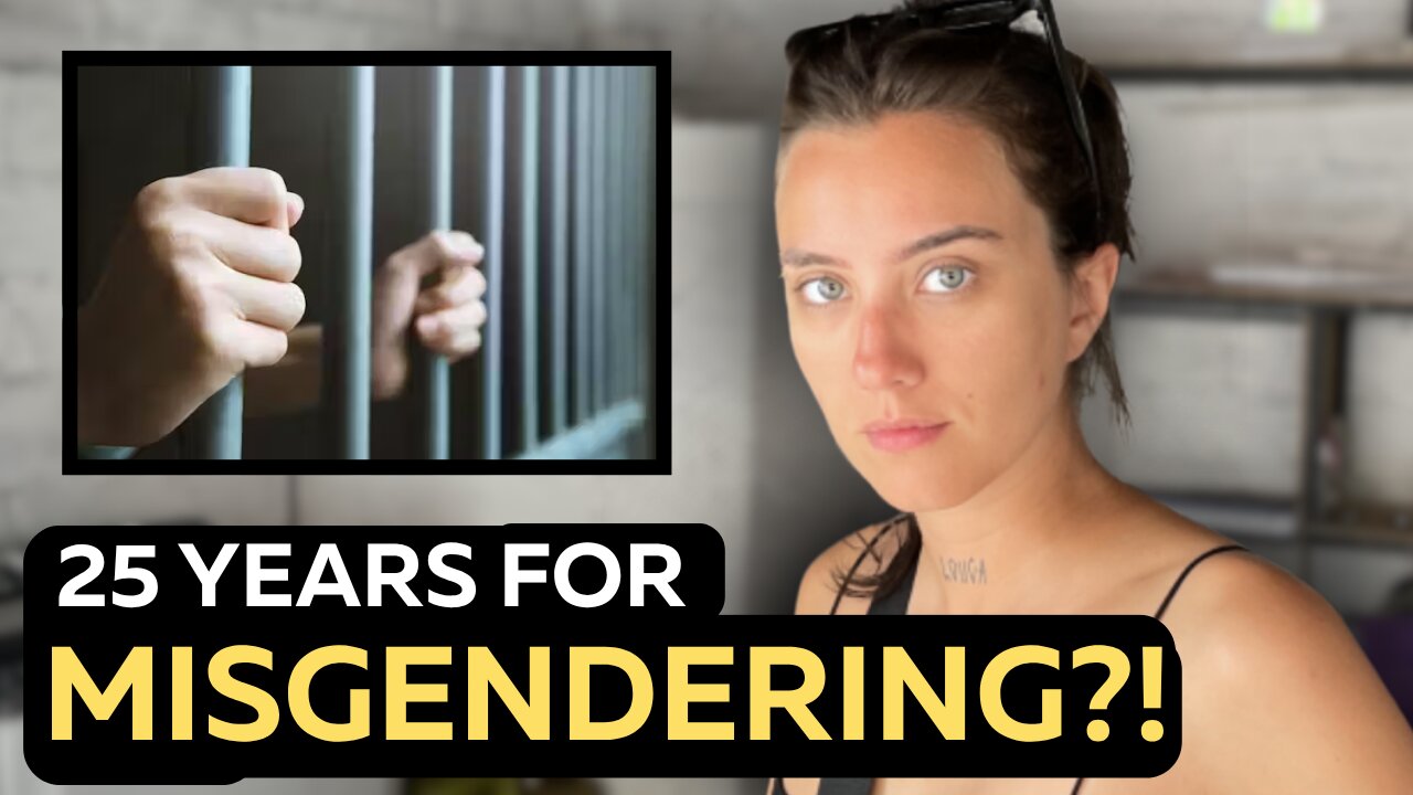 Woman Faces Up to 25 YEARS for Calling a Man a Man
