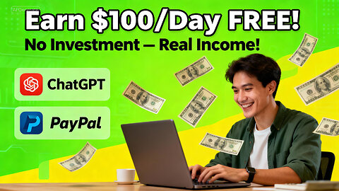 Earn $100 Daily Without Spending a Penny