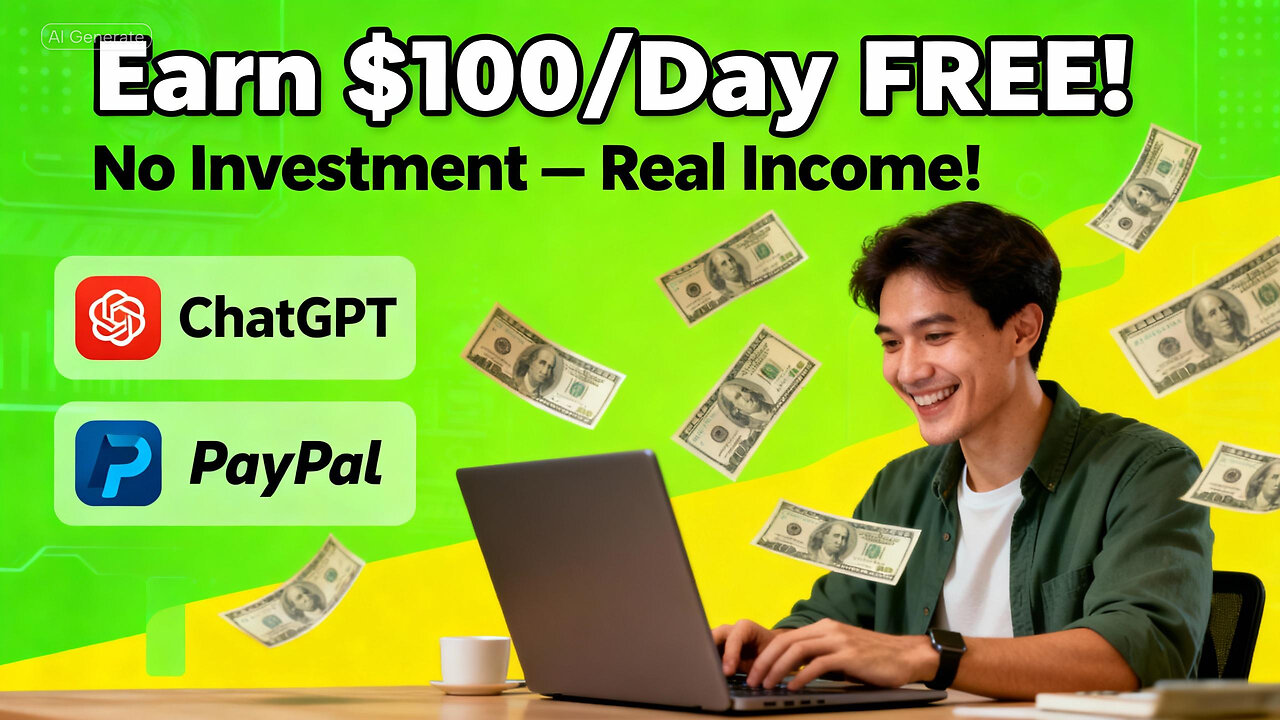 Earn $100 Daily Without Spending a Penny