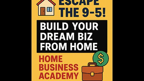 Ditch the 9-5: Build a Real Business from Home for Just $25/Month