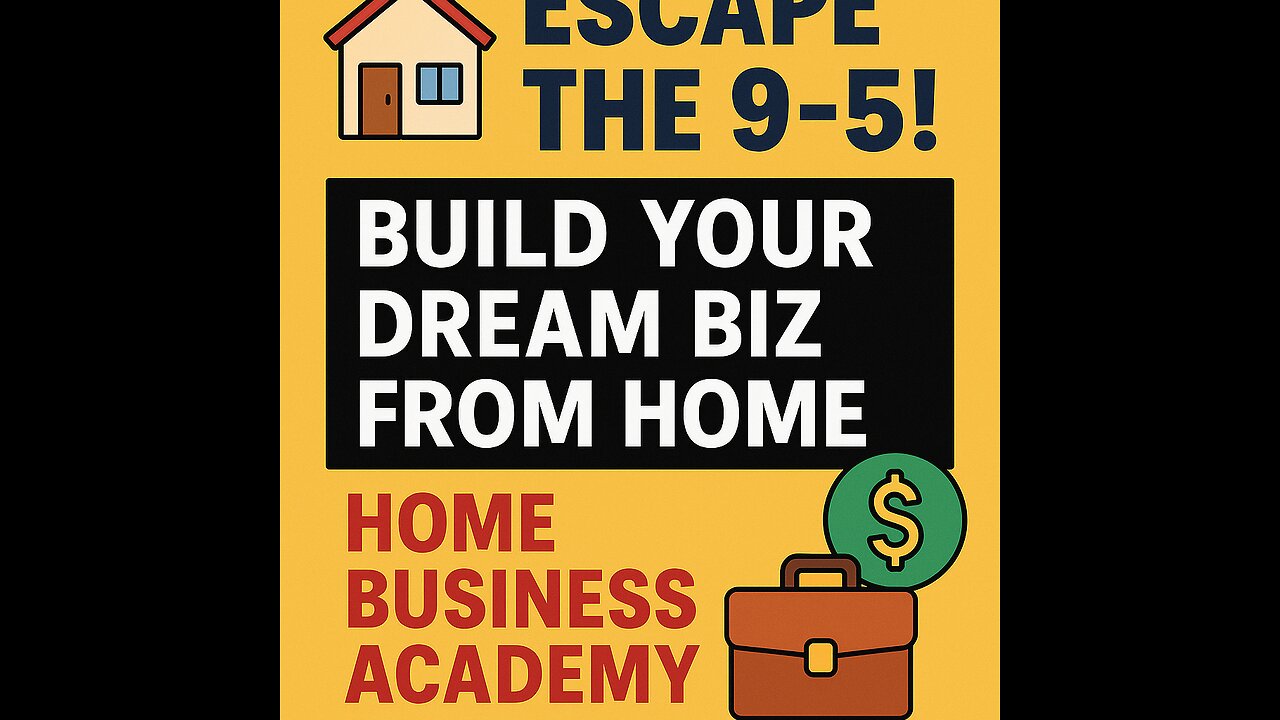 Ditch the 9-5: Build a Real Business from Home for Just $25/Month