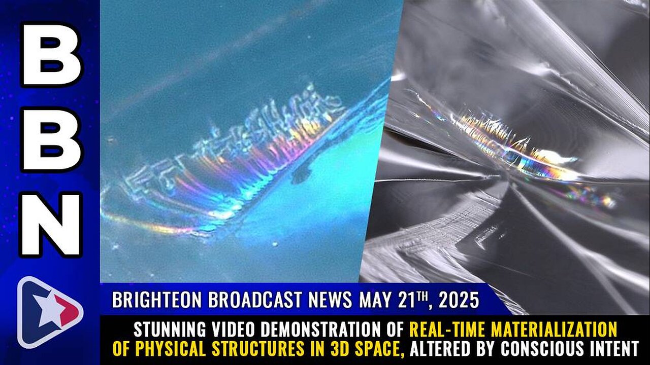 Stunning video demonstration of real-time materialization of physical structures in 3D space