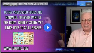 Ultra Processed Foods Are Killing Us - David Icke