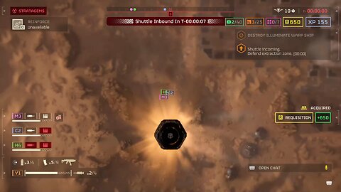 fastest extractions on a helldivers 2