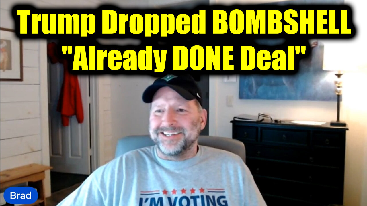Trump Just Dropped BOMBSHELL "Already DONE Deal" - Brad Barton SHOCKING News 4.10.25