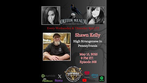 The Outer Realm- High Strangeness in Pennsylvania with Shawn Kelly