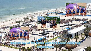 An exciting day 2 coming for NCAA women's beach volleyball tournament